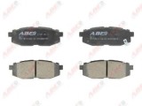 Set placute frana,frana disc SUBARU LEGACY V (BM, BR) (2009 - 2016) ABE C27004ABE