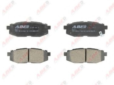 Set placute frana,frana disc SUBARU LEGACY V Combi (BM, BR) (2009 - 2016) ABE C27004ABE foto