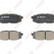 Set placute frana,frana disc SUBARU LEGACY V Combi (BM, BR) (2009 - 2016) ABE C27004ABE
