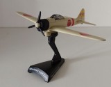 Macheta avion Mitsubishi A6M Zero WW2 Japonia 1943 - Flieger Legenden 1/100