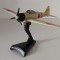 Macheta avion Mitsubishi A6M Zero WW2 Japonia 1943 - Flieger Legenden 1/100