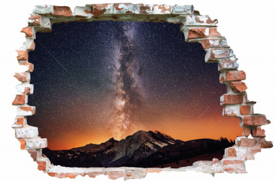 Sticker cu efect 3D - Mount Rainier National Park foto