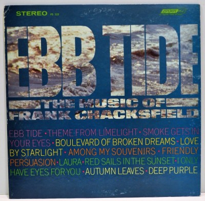 Vinil LP Frank Chacksfield &amp;lrm;&amp;ndash; Ebb Tide: The Music Of (M) NOU ! SIGILAT ! foto
