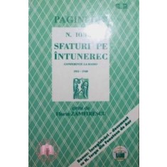 PAGINI DIN N . IORGA SFATURI PE INTUNERIC