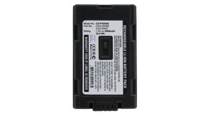 Cameron Sino 5400mAh Panasonic AG-DVC62,NV-MX500,NV-MX350,NV-GX7,NV-DS30A,NV-DS29,AG-DVC60E,AG-DVX100AP,NV-MX350B,AG-HVX200P Baterie foto