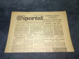 ZIARUL SPORTUL 29 MARTIE 1984