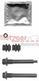 Set bucsi de ghidaj, etrier frana MITSUBISHI PAJERO III Canvas Top (V6_W, V7_W) (2000 - 2006) METZGER 113-1402X