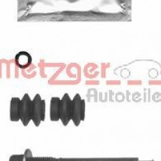 Set bucsi de ghidaj, etrier frana MITSUBISHI PAJERO III Canvas Top (V6_W, V7_W) (2000 - 2006) METZGER 113-1402X