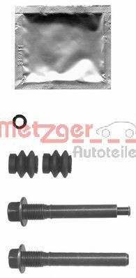 Set bucsi de ghidaj, etrier frana MAZDA 6 Station Wagon (GY) (2002 - 2007) METZGER 113-1402X foto