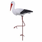 Barza decorativa pentru gradina, 83cm / EXT 5590