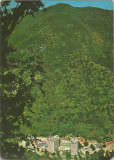 Rom&acirc;nia, Băile Herculane, carte poştală ilustrată, circulată intern, 1976