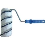 Rulou Vopsit, Microfibra (Dungi Negru-Gri) -7" (175 Mm)