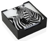 Cumpara ieftin Coaster - Zebra - Modele diferite | Versa