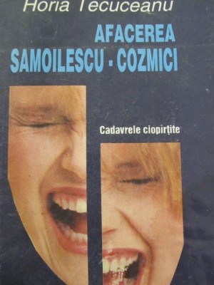 Afacerea Samoilescu - Cozmici - Horia Tecuceanu foto