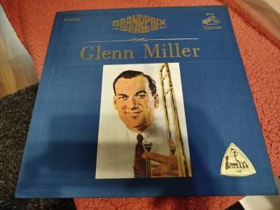 Vinil LP &amp;quot;Japan Press&amp;quot; The New Glenn Miller Orchestra &amp;ndash; Glenn Miller GRAND PRIX (-VG) foto