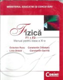 Cumpara ieftin Fizica, F1, F2. Manual pentru clasa a XI-a (2007) - Octavian Rusu