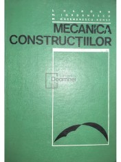 S. Hangan - Mecanica constructiilor (Editia: 1975)
