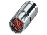 Conector M23 cu 13 pini, crimpat, IP67 - SPEEDCON-Lock