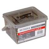 Cumpara ieftin Set suruburi Torx cu cap plat pentru lemn Vintec 75000, O4x40 mm, 455 piese
