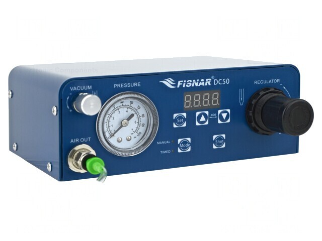 Dozator Digital DC50, Moduri Continu și Impulsuri