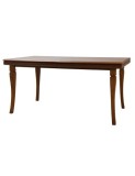 Masa living extensibila VM, Pal melaminat, 8 persoane, 160-203x90x82 cm, Nuc