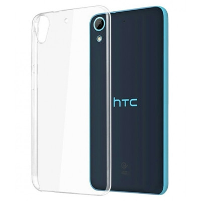Husa HTC Desire 626 - Luxury Slim Case TSS, Transparent foto