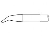 V&acirc;rf şurubelniţă &icirc;ndoită 4,8x1,5mm longlife, C250412