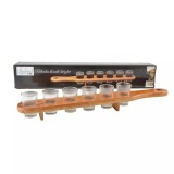 Set de servire pentru palinca Handy KitchenServ