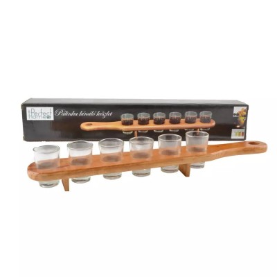 Set de servire pentru palinca Handy KitchenServ foto