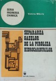 Cumpara ieftin Separarea Gazelor De La Piroliza Hidrocarburilor - Valeriu Macris , D158