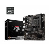 Placa de baza MSI, A520M PRO, Socket AM4