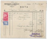 Romania, Bemvenisti &amp; Eskenasy, Nota 4, Craiova, 1932