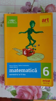 MATEMATICA CLASA A VI A PERIANU ,SMARANDOIU foto