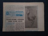 ZIARUL SPORTUL SUPLIMENT FOTBAL 17 IANUARIE 1986