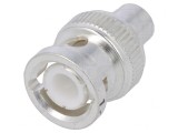 Terminator BNC 50 Ohm PTFE Argintat, TE Connectivity