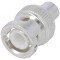 Terminator BNC 50 Ohm PTFE Argintat