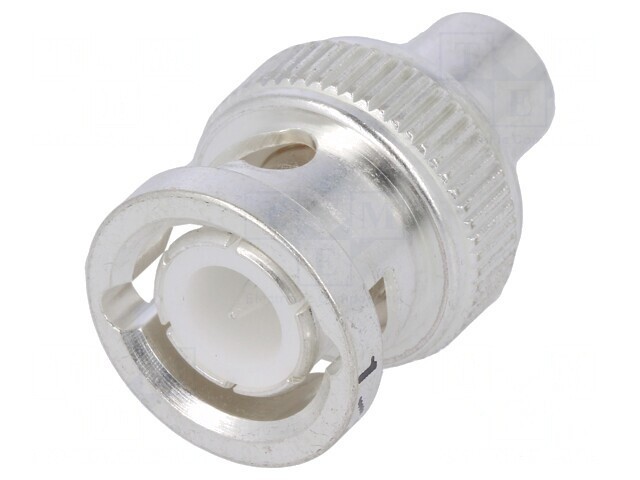 Terminator BNC 50 Ohm PTFE Argintat
