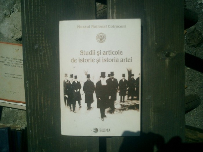 Studii si articole de istorie si istoria artei - Diana Fotescu si Marian Constantin