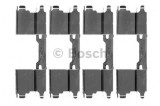 Set accesorii, placute frana VW CRAFTER 30-50 platou / sasiu (2F) (2006 - 2016) BOSCH 1 987 474 474