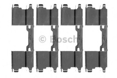 Set accesorii, placute frana MERCEDES SPRINTER 3-t platou / sasiu (906) (2006 - 2016) BOSCH 1 987 474 474 foto