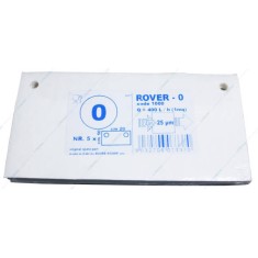 Placa filtranta Pulcino 0 20X10, filtrare vin grosiera (vin foarte tulbure)