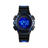 Cumpara ieftin Ceas Skmei pentru copii Sport Digital Cronometru Alarma Data Albastru
