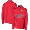 Chicago Blackhawks hanorac de copii Attacking Zone Quarter-Zip - Dětsk&eacute; M (10 - 12 let)