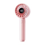 Mini ventilator de mana portabil Techsuit CT-110, roz