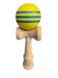 Kendama din lemn culori diverse 18 cm