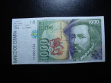 SPANIA 1000 PESETAS 1992 EXCELENTA