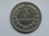 5 CENTAVOS 1956 EL SALVADOR, America Centrala si de Sud