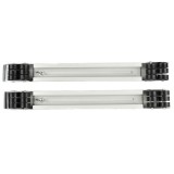 Set suport reglabil cu roti pentru mutat mobila, flippy, dimensiune reglabila, greutate maxima 330kg, benzi antiderapante, cu frana, alb negru