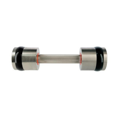 HH05 2 x 5 KG HMS Premium Chrome Dumbbells foto