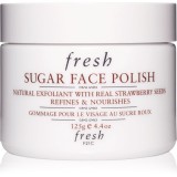 fresh Sugar Face Polish exfoliant din zahăr pentru față 125 g
